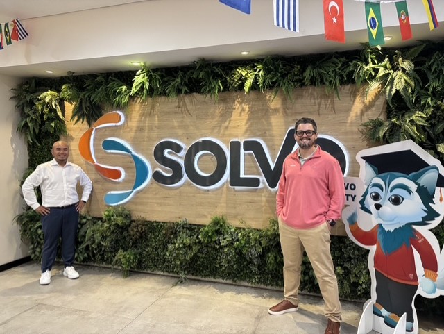 Kristoff at Solvo University